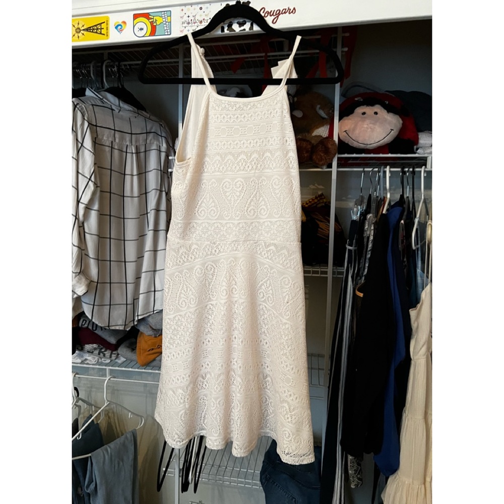 Lace summer dress